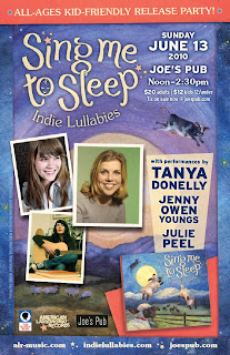Sing Me To Sleep Release Party at Joe's Pub on June 13th