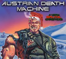 Austrian Death Machine - A Very Brutal Christmas EP Review