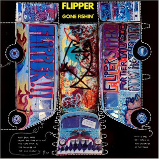 Flipper - Gone Fishin' CD Review (Water Records)