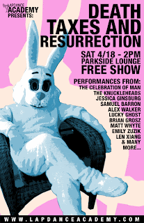 Brian Grosz and Friends Play 'Death Taxes and Resurrection' themed show at Parkside Lounge on April 18th