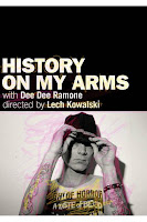 Dee Dee Ramone - History on My Arms DVD comes out June 16th