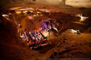 Those Darlins Play the 'Center of the Earth' (Cumberland Caverns in TN) on Sat., Sept. 26th