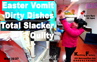 Dirty Dishes: Boston Indie-Rock Band Plays Show at Knitting Factory on Oct. 27th with Easter Vomit