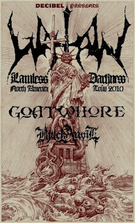 Watain: North American Tour Kicks off Saturday // Show at Santos Party House on Dec. 2nd
