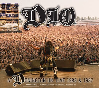 Dio - 'At Donington UK: Live 1983 & 1987' CD Review
