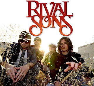 Rival Sons - Self-Titled CD EP Review (Earache Records)