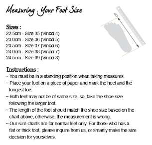 Foot Size Measurement