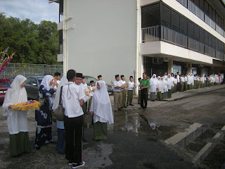 Unity - Brunei 2008: Gambar-gambar Hari Pertama di SR HMS Sg. Hanching