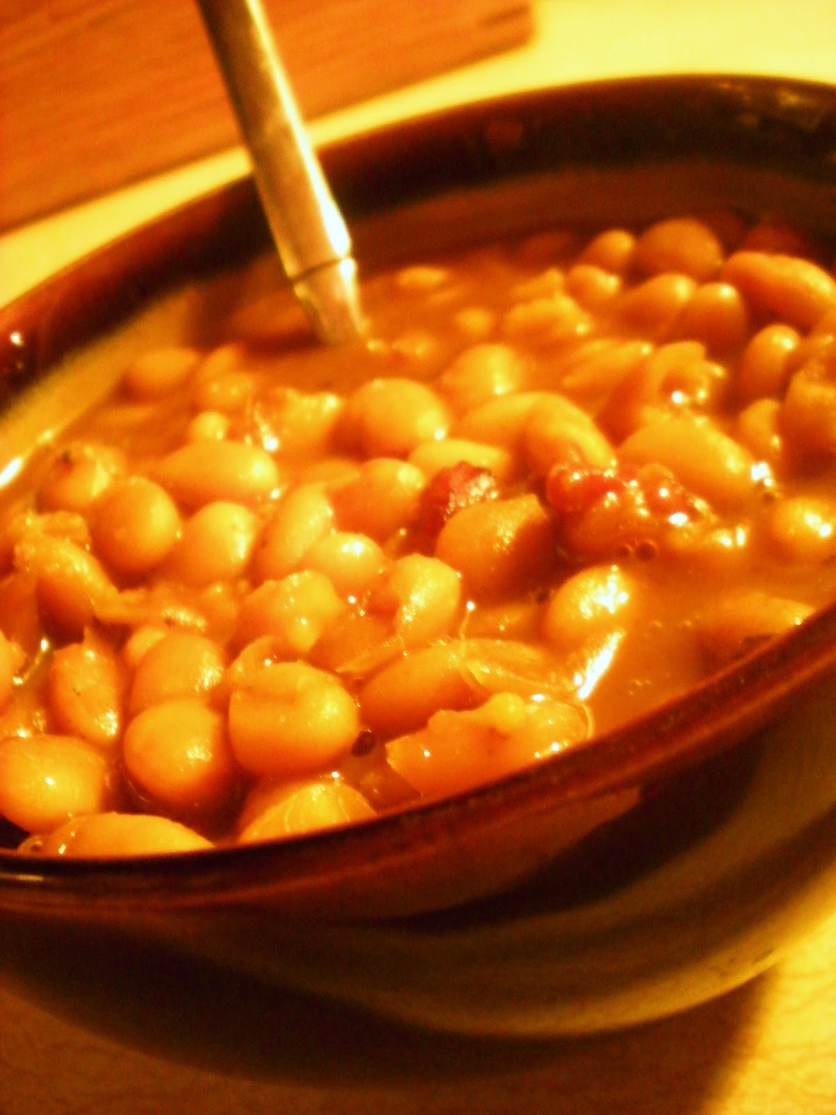 Great Scott RECIPE 70 Baked Beans (Slow crockpot method & fast method)
