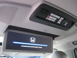 odyssey 2005 honda system dvd rear entertainment