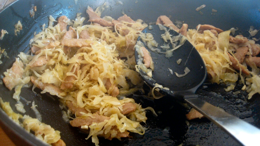 Your Last Diet... and Sauerkraut Curry