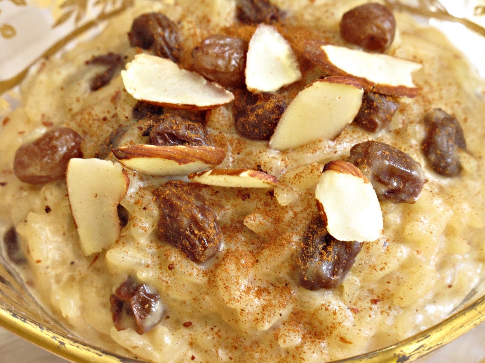 MzTasty's Kitchen, Savor The Flavor Almond Flavored Rice Pudding