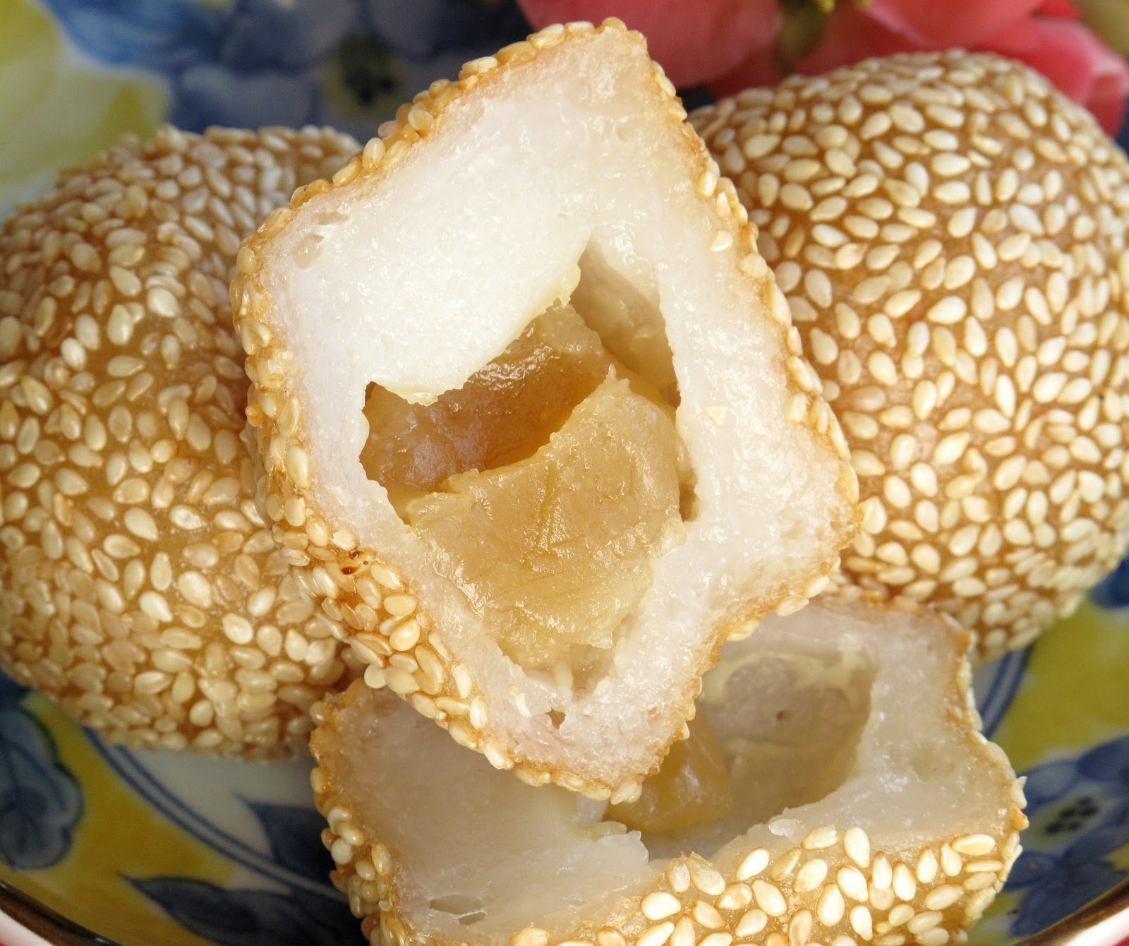 MzTasty's Kitchen, Savor The Flavor Sesame Balls/Jin Dui