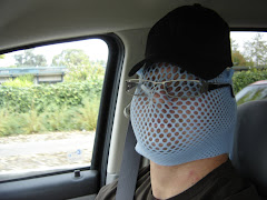 I decided to have some fun and wear it in the car.