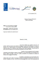 Lettre au Préfet