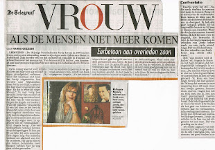 Het artikel zoals het op 13-10-2010 in de telegraaf heeft gestaan