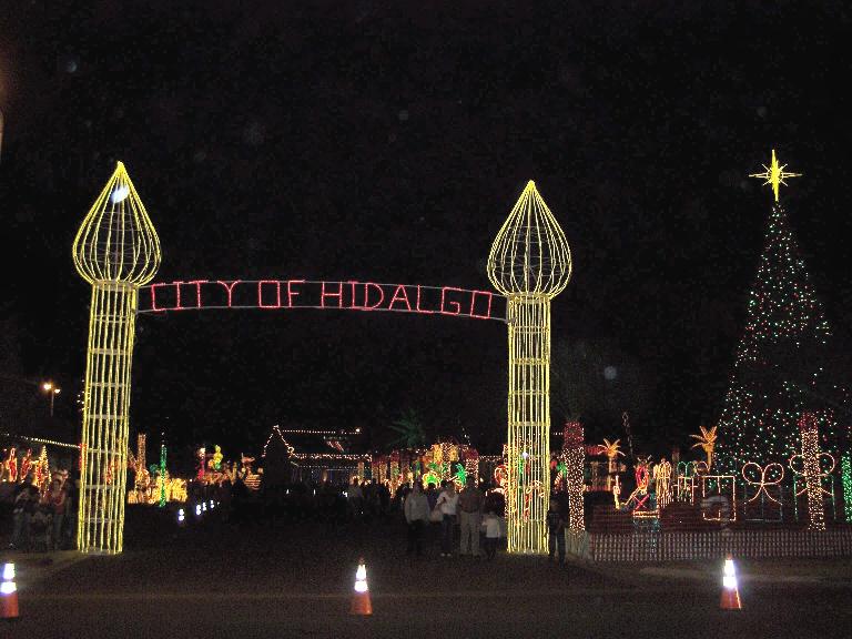 THE END FESTIVAL OF LIGHTS Hidalgo, Texas