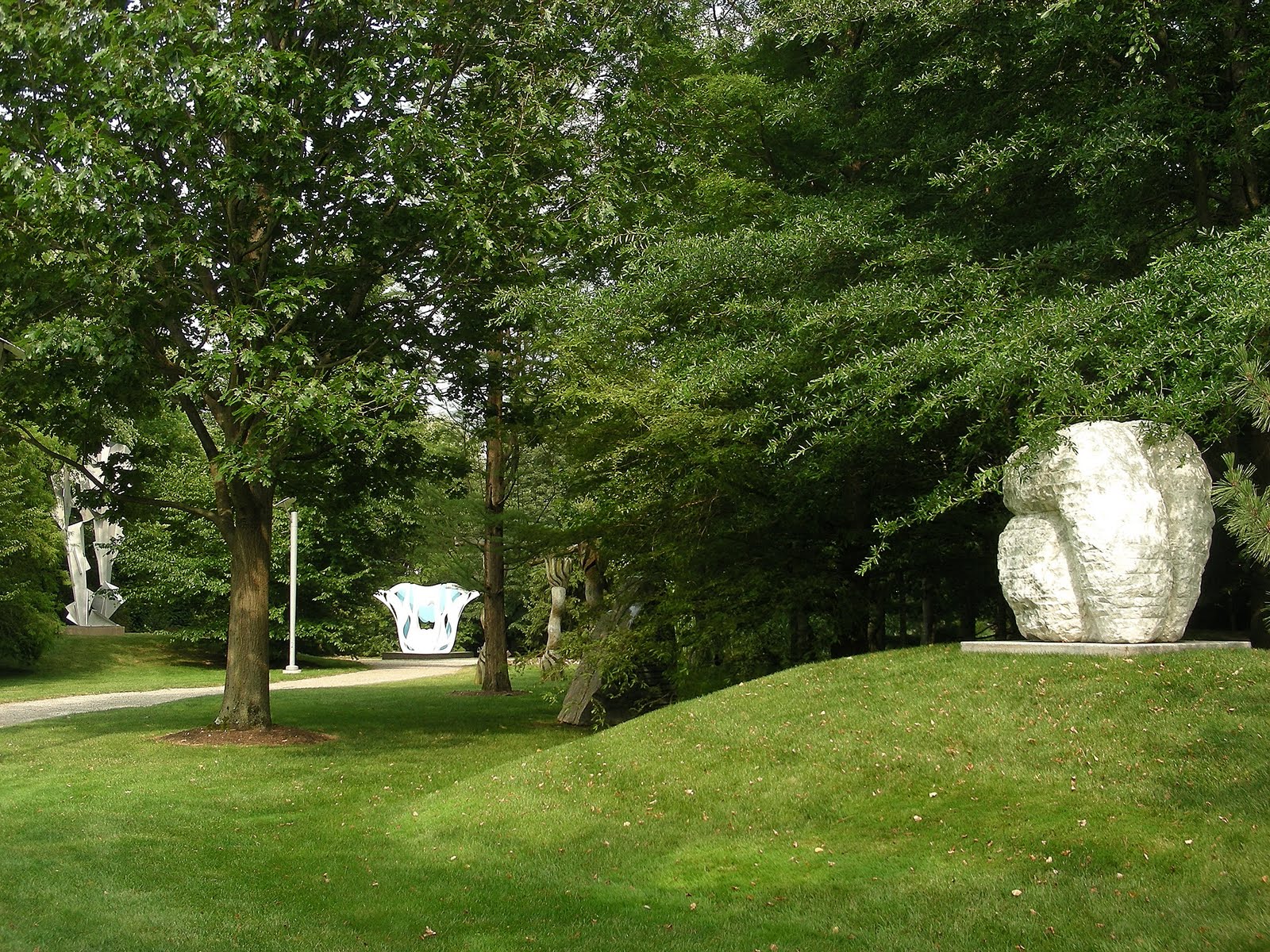 It Just Comes Naturally Grounds for Sculpture