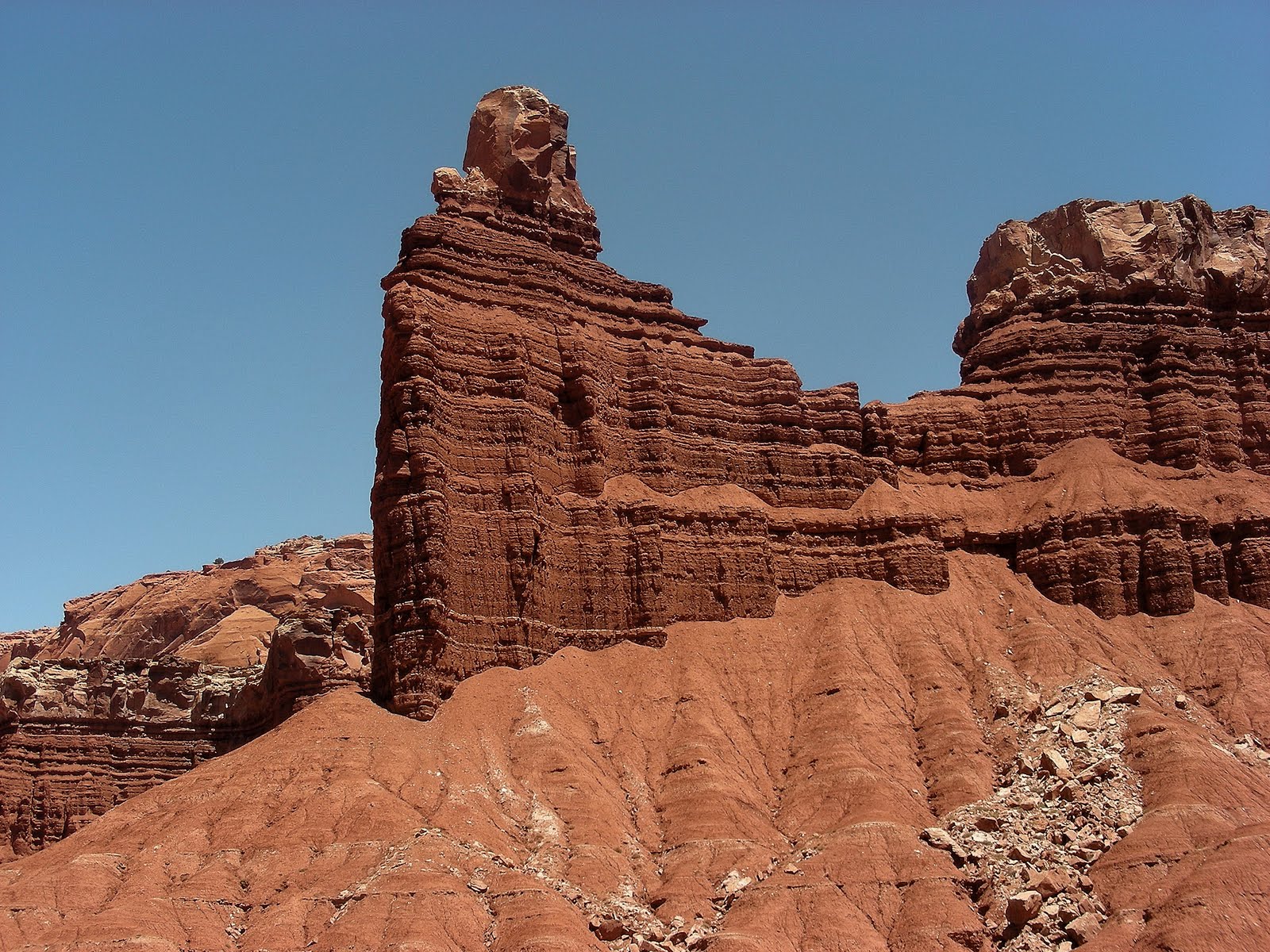 It Just Comes Naturally Chimney Rock, Capitol Reef National Partk