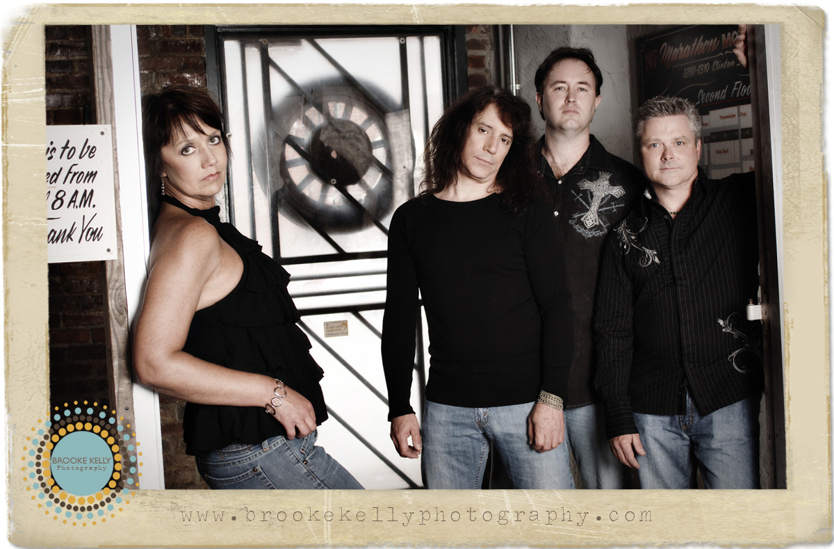 Brooke Kelly Photography The Joy Ride Band Nashville Music Promo