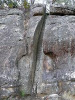 Water channel at Gentle Annie Falls - 5 Feb 2007