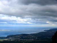 Storm Bay from the Milles Track, Mt Wellington - 11 March 2007