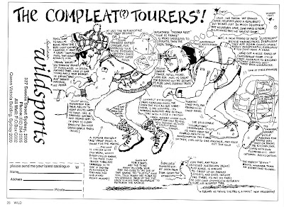The Compleat Tourers - Wildsports advert from Wild Magazine, Oct/Nov/Dec 1987