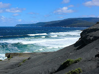 South Cape beyond South Cape Bay, from eastern cliffs - 6 Oct 2007