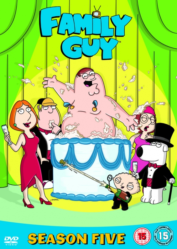 Family Guy 5ª Temporada (Subtitulada) - Peliculas Corrientes