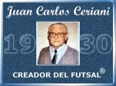 Página dedicada al padre del Futsal.