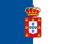 Bandeira Azul e Branca