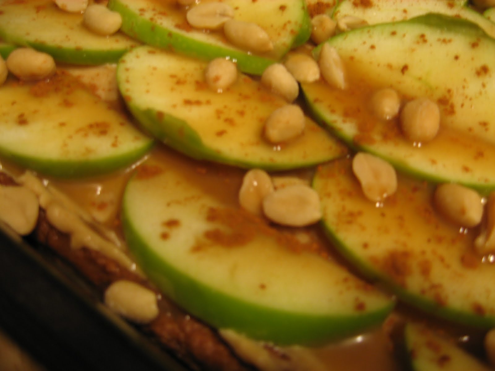 Apple Taffy Pizza Ally's Sweet & Savory Eats