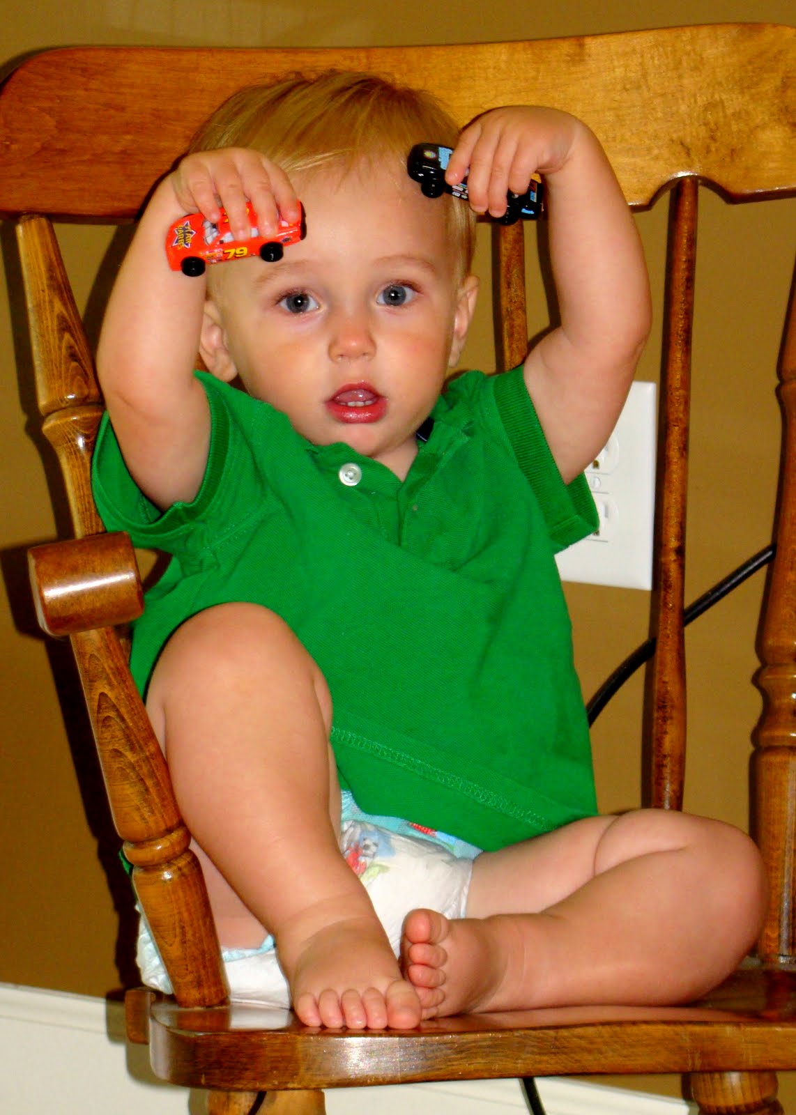 17 Months Old! The Journey of Parenthood...