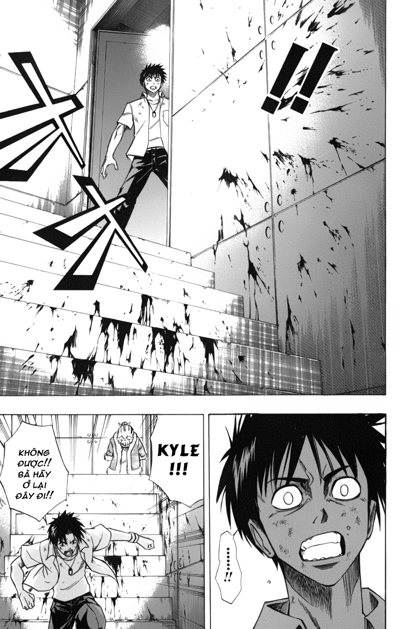 Psyren chap 55