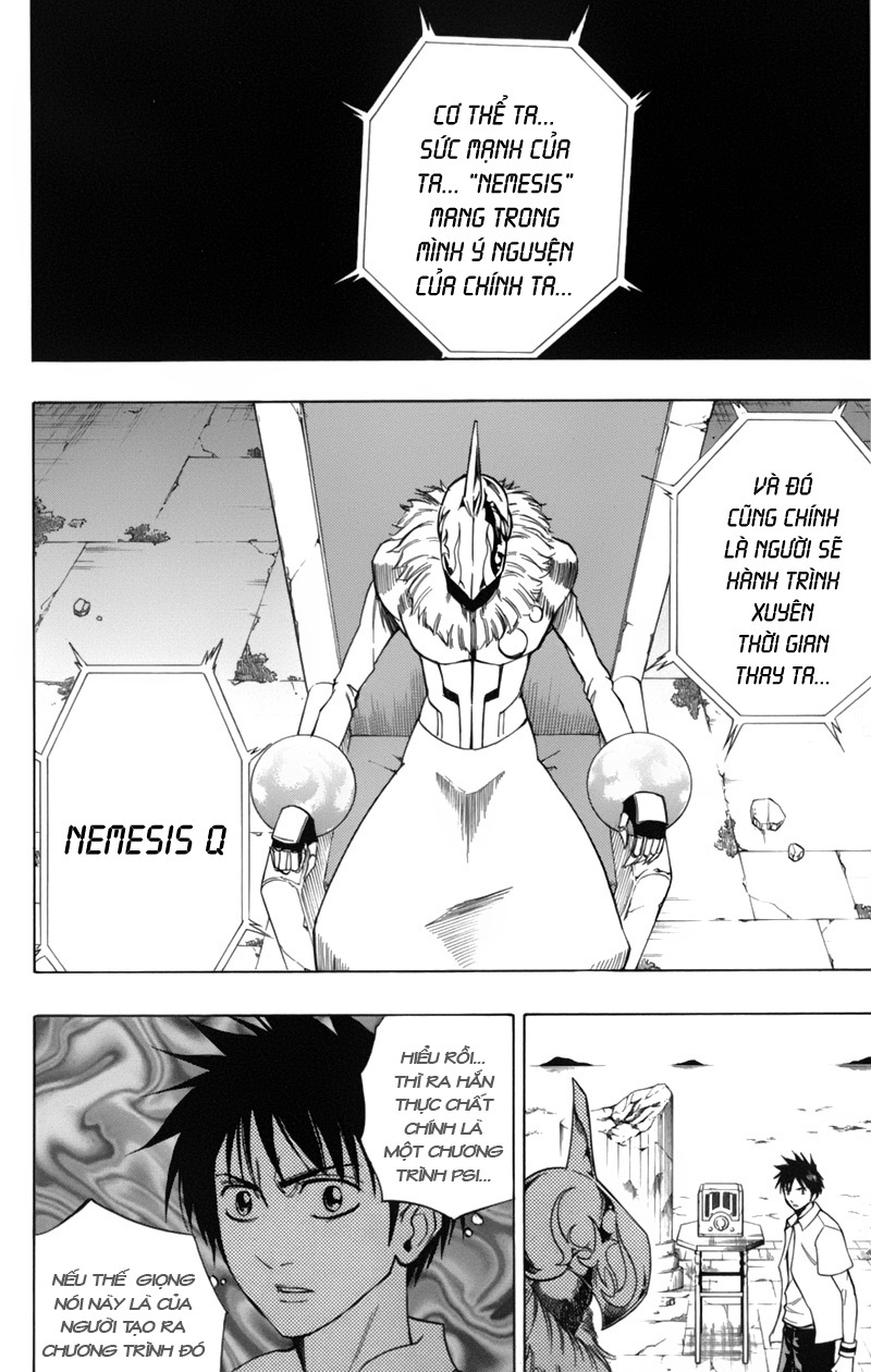 Psyren chap 47
