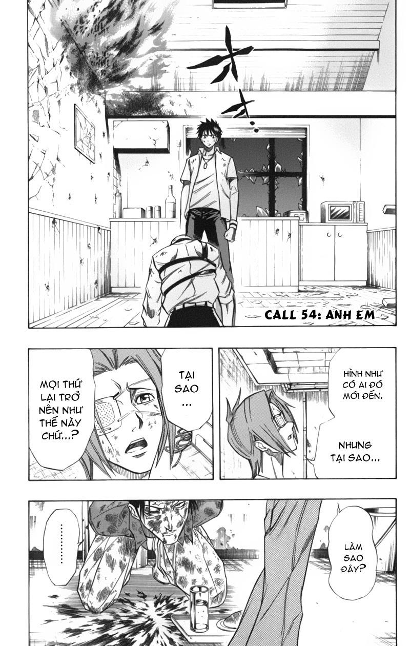 Psyren chap 54