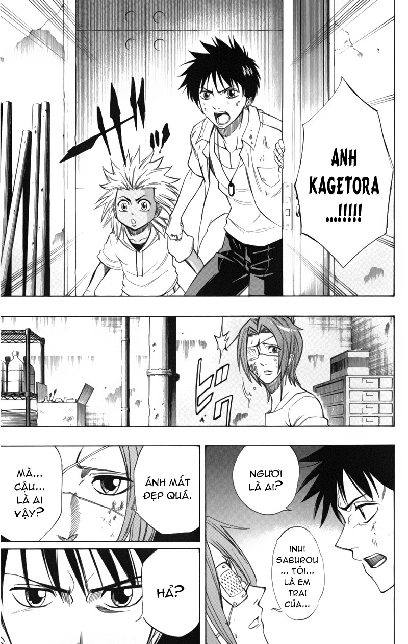Psyren chap 54