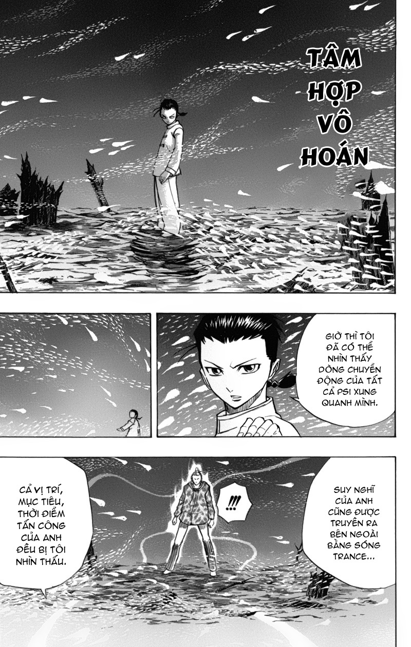 Psyren chap 52