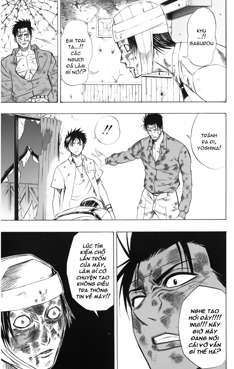 Psyren chap 54