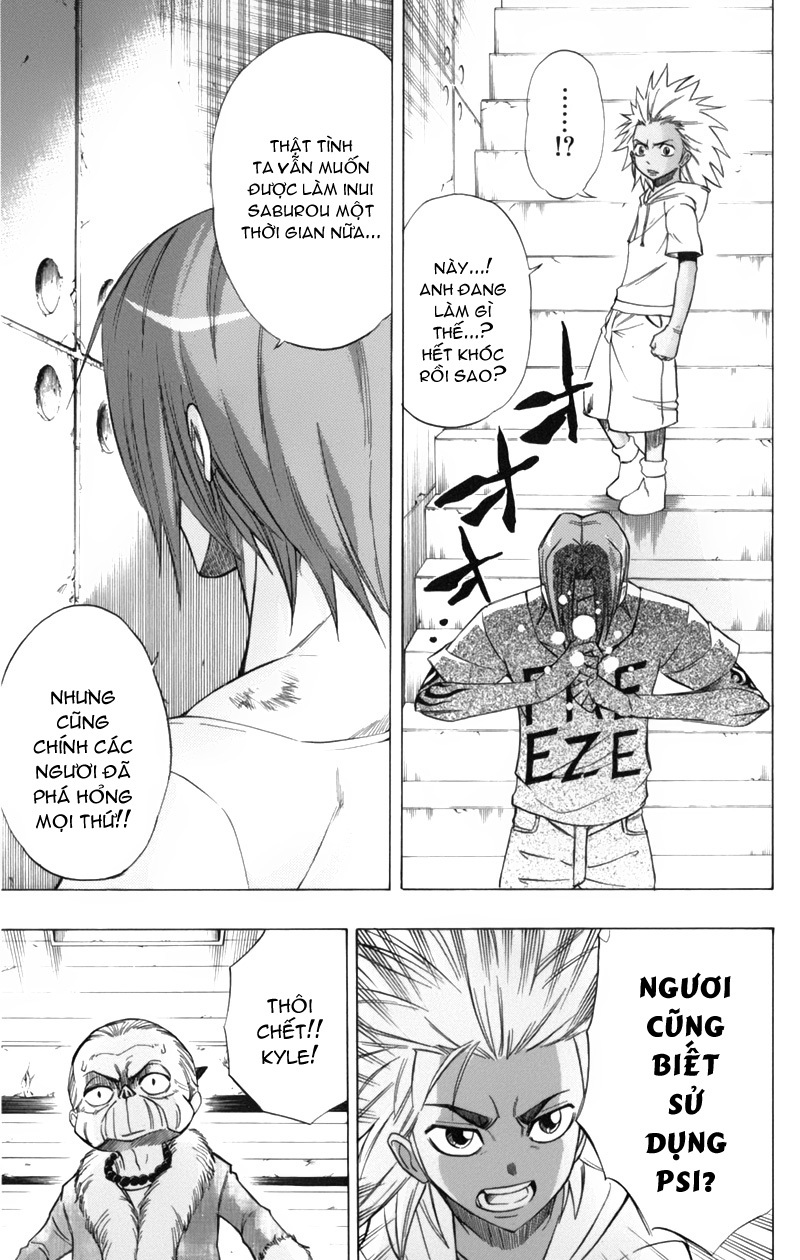 Psyren chap 54
