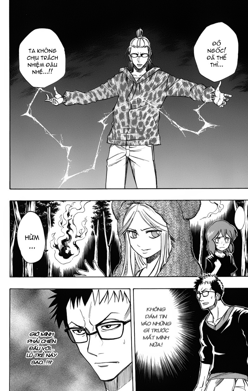 Psyren chap 51