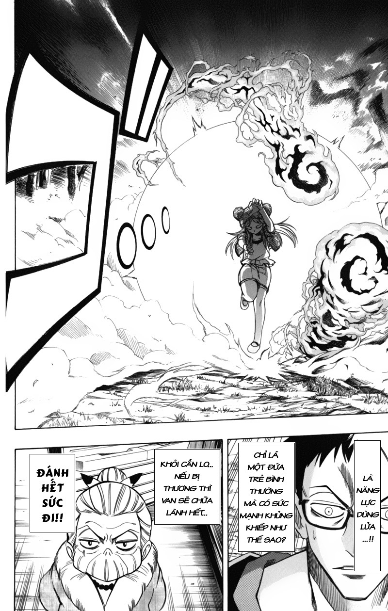 Psyren chap 51