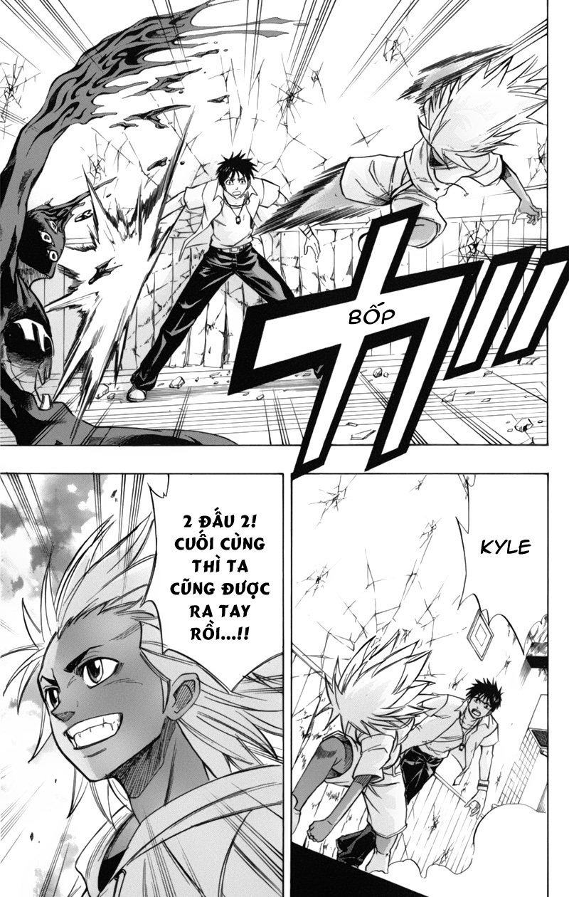 Psyren chap 52