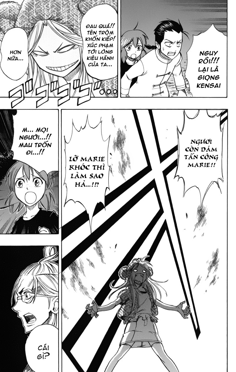 Psyren chap 51