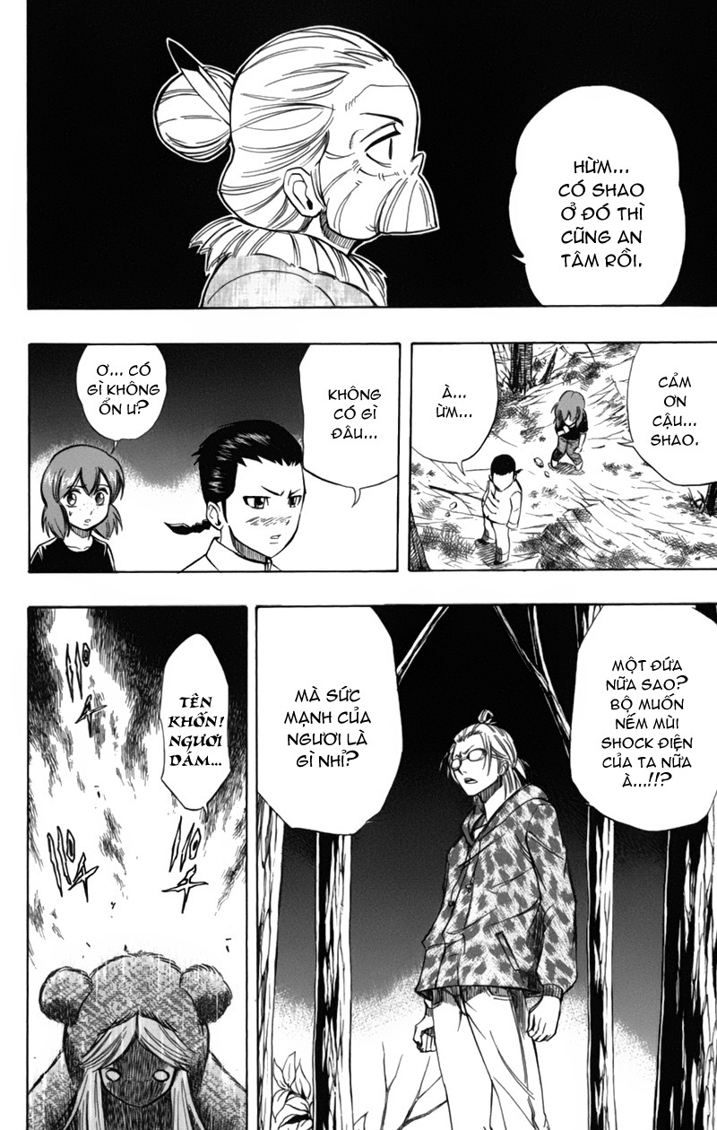 Psyren chap 51
