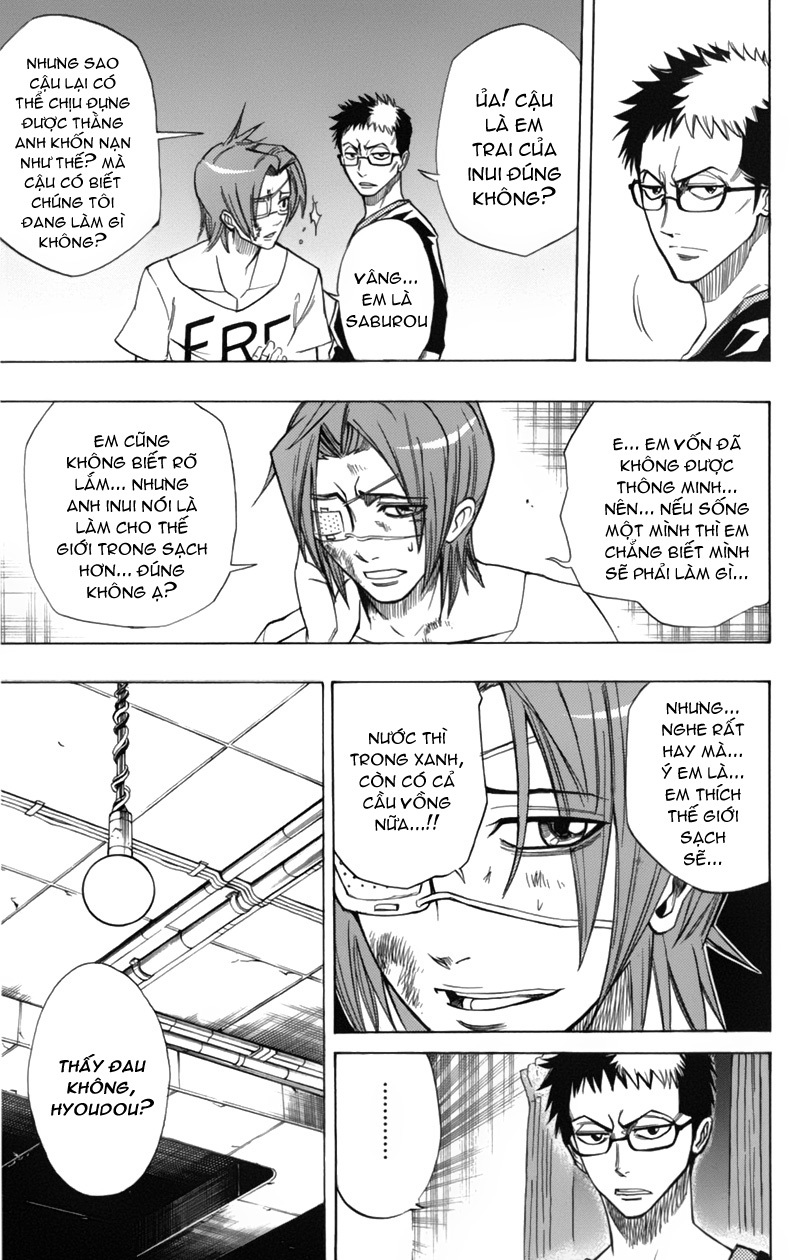 Psyren chap 50