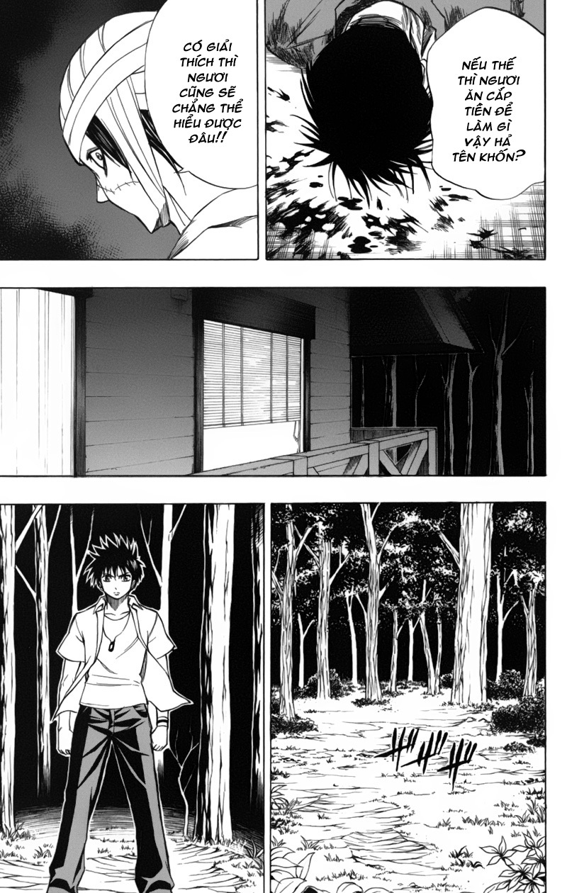 Psyren chap 50