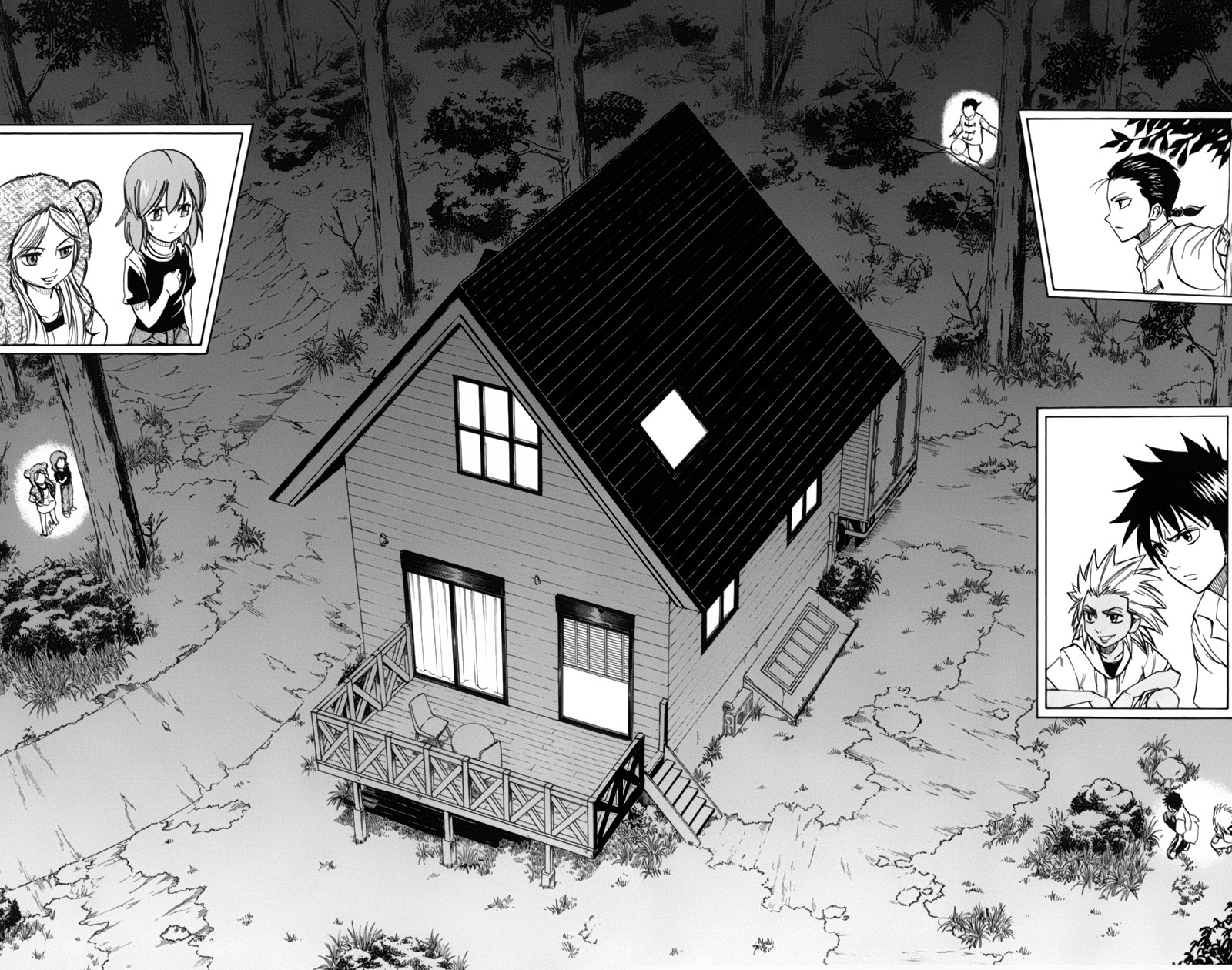 Psyren chap 50