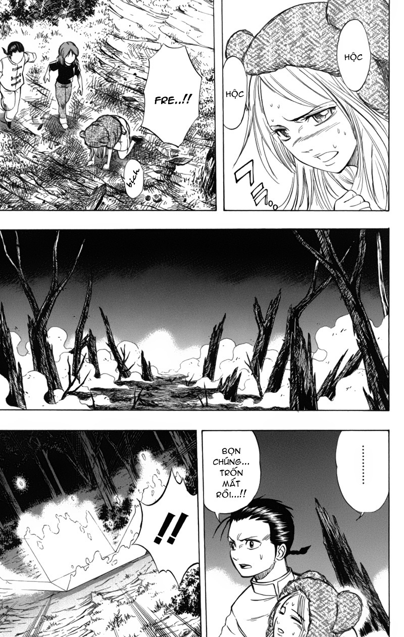 Psyren chap 51