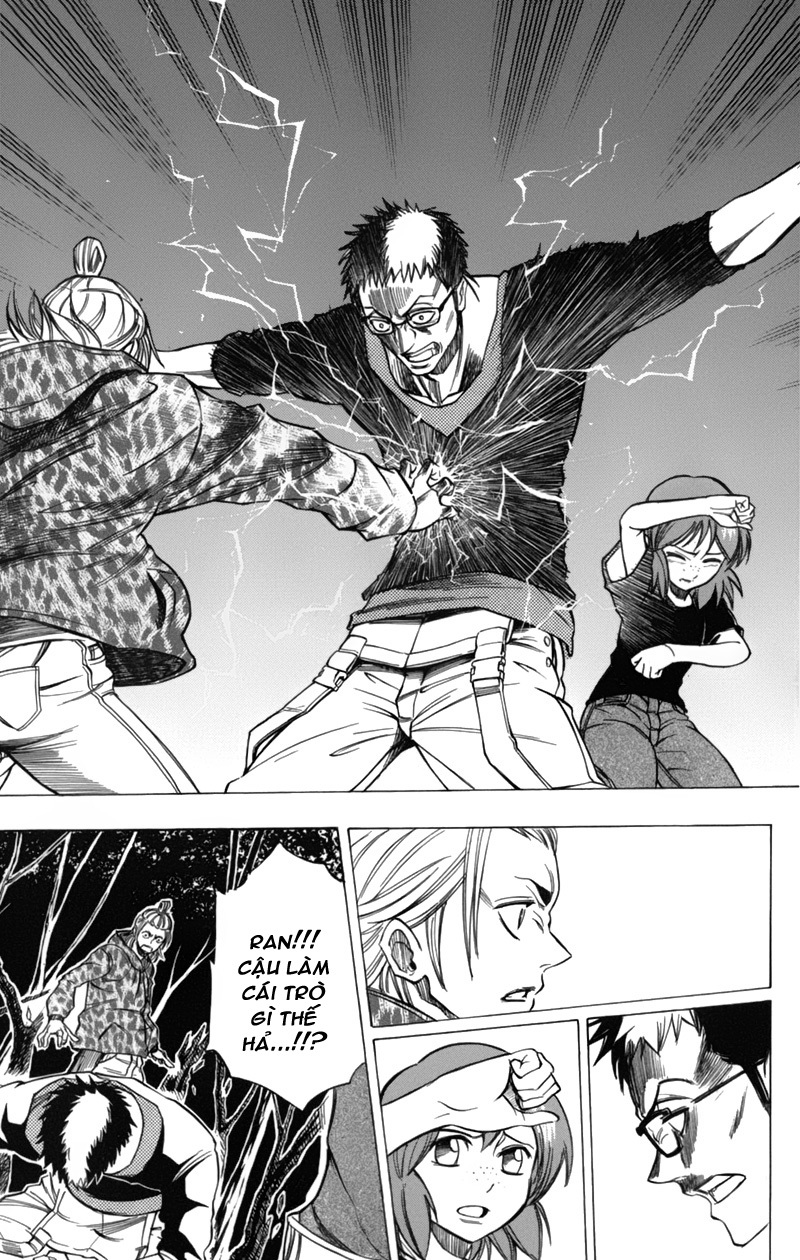 Psyren chap 51